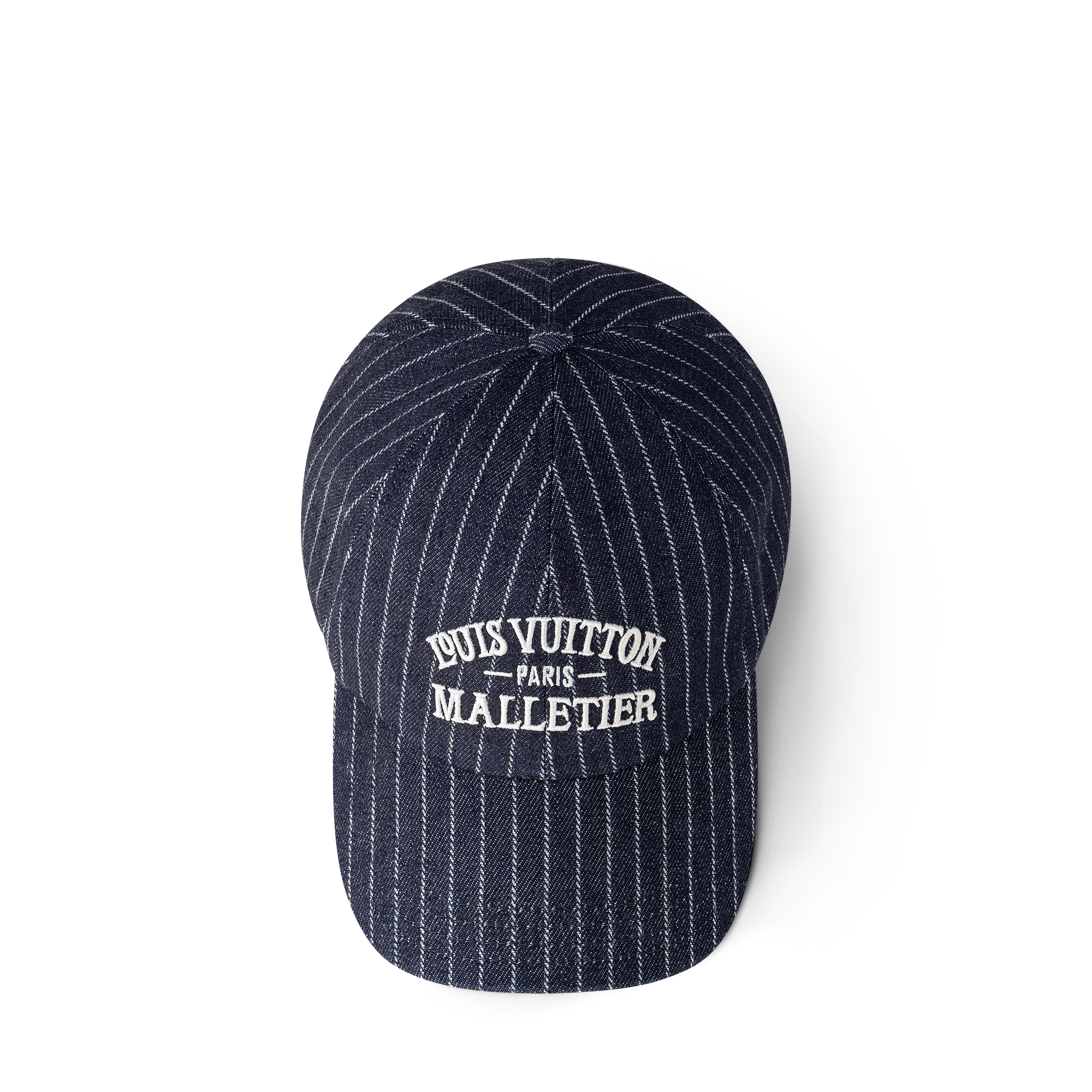 Denim Stripes Cap S00 - I love you day for him | LOUIS VUITTON